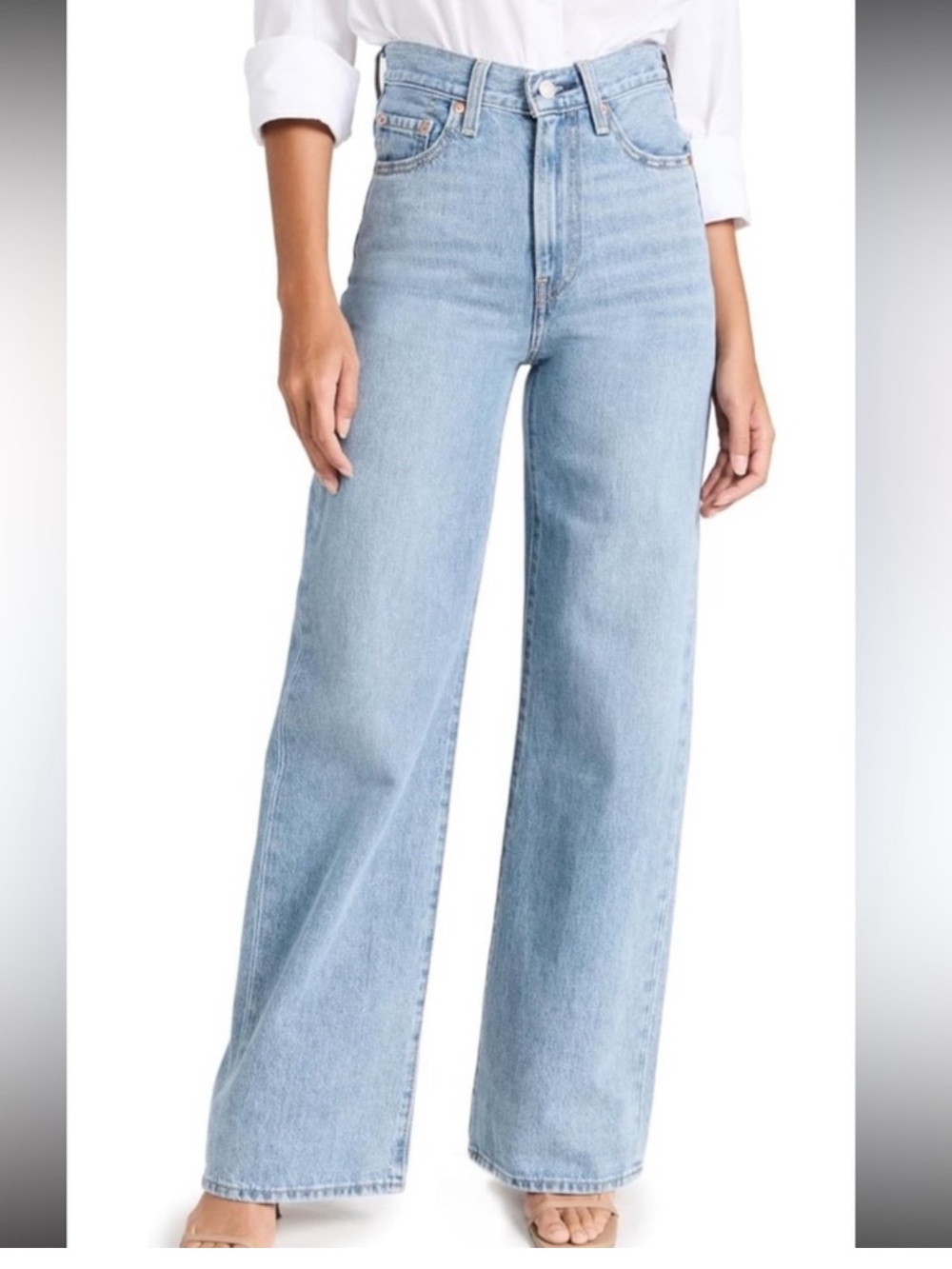 Levi’s Ribcage Wide Leg Women's Jeans size 29